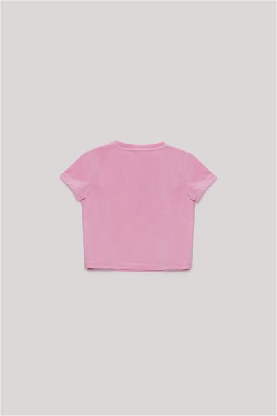 Guess Kız Çocuk Pembe T-Shirt