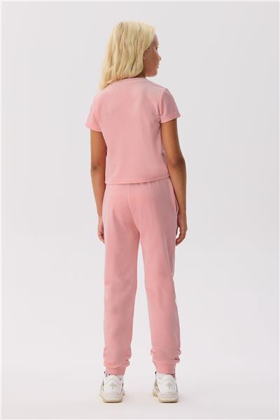 Guess Kız Çocuk Pembe T-Shirt