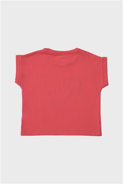 Guess Kız Çocuk Pembe T-Shirt