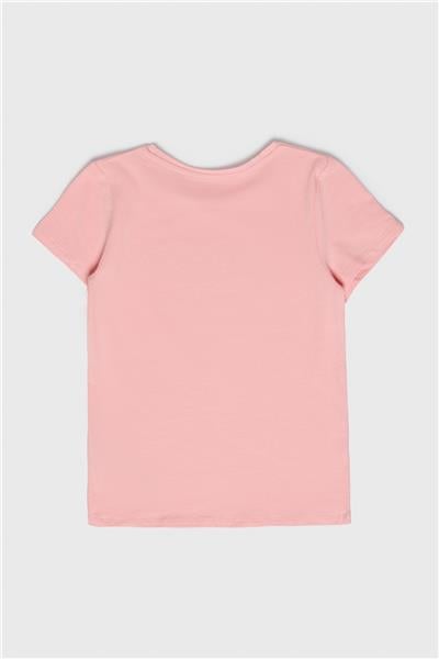 Guess Kız Çocuk Pembe T-Shirt