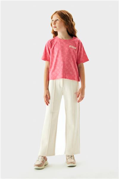 Guess Kız Çocuk Pembe T-Shirt