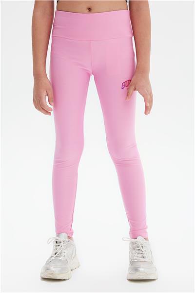 Guess Kız Çocuk Pembe Tayt