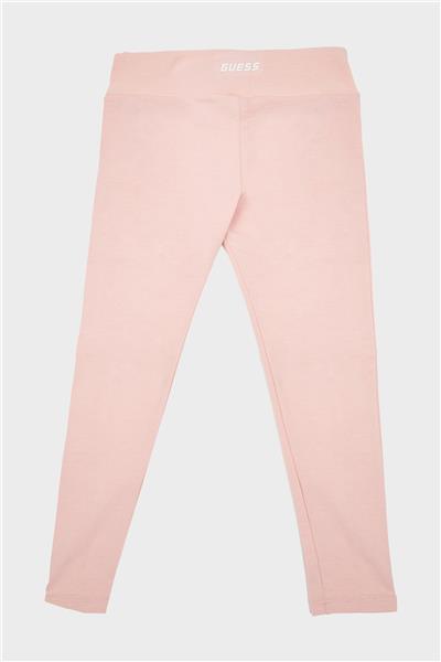Guess Kız Çocuk Pembe Tayt