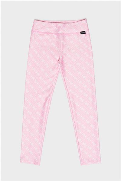 Guess Kız Çocuk Pembe Tayt