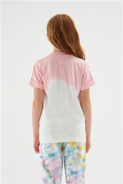 Guess Kız Çocuk Pembe Tshirt