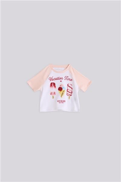 Guess Kız Çocuk Pembe TshirtGuess Kız Çocuk Pembe Tshirt