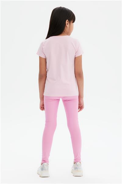 Guess Kız Çocuk Pudra T-Shirt