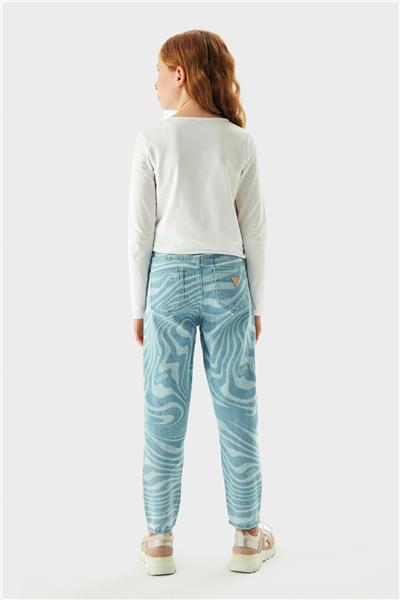 Guess Kız Çocuk Renkli Pantolon