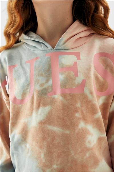 Guess Kız Çocuk Renkli Sweatshirt