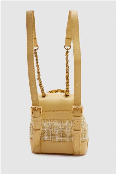 Guess Kız Çocuk Sarı Sırt Çantası