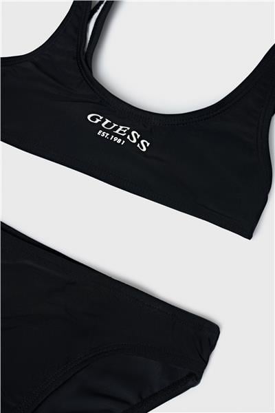 Guess Kız Çocuk Siyah Bikini