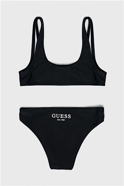 Guess Kız Çocuk Siyah Bikini