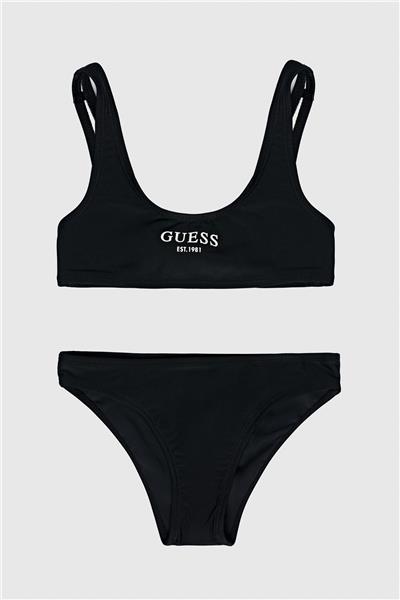 Guess Kız Çocuk Siyah Bikini