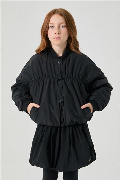 Guess Kız Çocuk Siyah CeketGuess Kız Çocuk Siyah Ceket