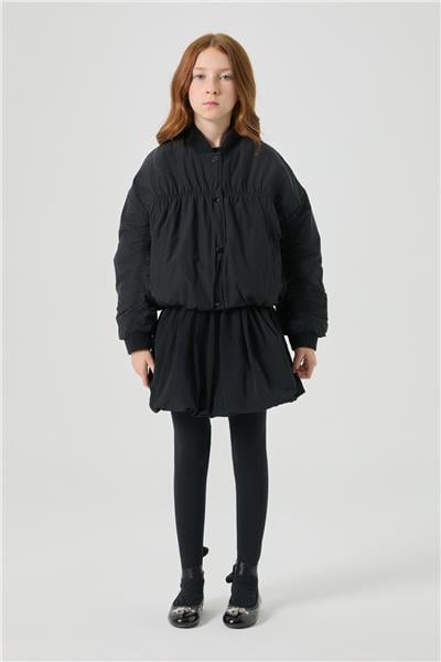 Guess Kız Çocuk Siyah CeketGuess Kız Çocuk Siyah Ceket