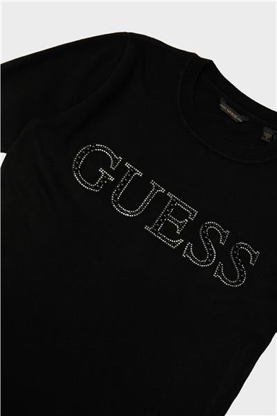 Guess Kız Çocuk Siyah Elbise