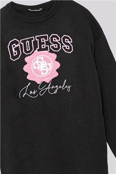 Guess Kız Çocuk Siyah ElbiseGuess Kız Çocuk Siyah Elbise