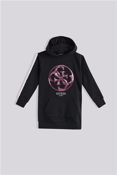 Guess Kız Çocuk Siyah ElbiseGuess Kız Çocuk Siyah Elbise