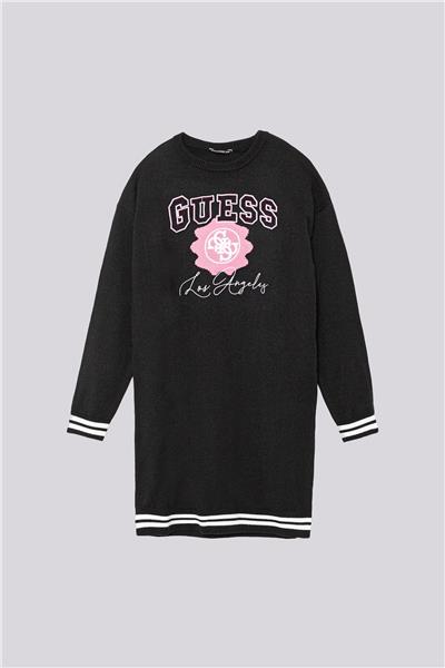 Guess Kız Çocuk Siyah ElbiseGuess Kız Çocuk Siyah Elbise