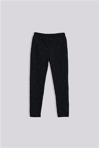 Guess Kız Çocuk Siyah Eşofman AltıGuess Kız Çocuk Siyah Eşofman Altı