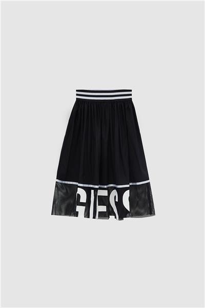 Guess Kız Çocuk Siyah Etek