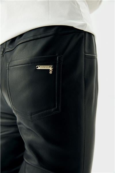 Guess Kız Çocuk Siyah Pantolon