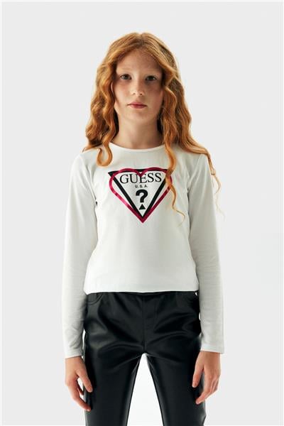 Guess Kız Çocuk Siyah Pantolon