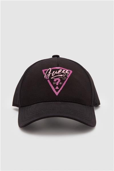 Guess Kız Çocuk Siyah Şapka