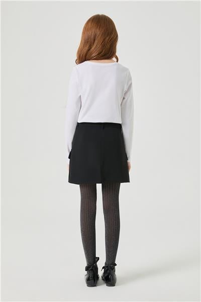 Guess Kız Çocuk Siyah ŞortGuess Kız Çocuk Siyah Şort