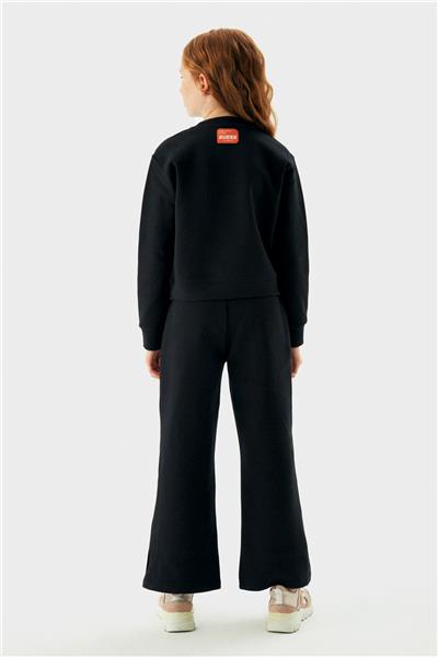 Guess Kız Çocuk Siyah Sweatshirt