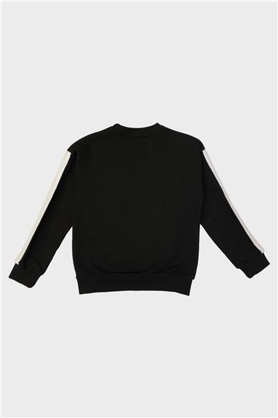 Guess Kız Çocuk Siyah Sweatshirt