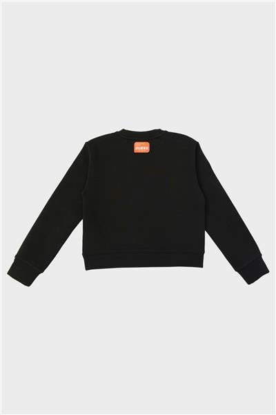 Guess Kız Çocuk Siyah Sweatshirt