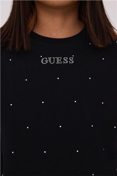 Guess Kız Çocuk Siyah SweatshirtGuess Kız Çocuk Siyah Sweatshirt
