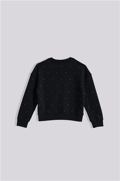 Guess Kız Çocuk Siyah SweatshirtGuess Kız Çocuk Siyah Sweatshirt