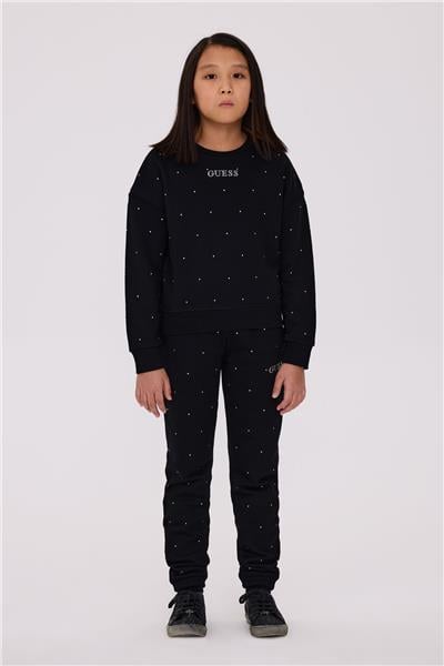 Guess Kız Çocuk Siyah SweatshirtGuess Kız Çocuk Siyah Sweatshirt