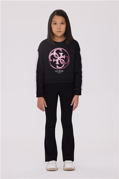 Guess Kız Çocuk Siyah SweatshirtGuess Kız Çocuk Siyah Sweatshirt
