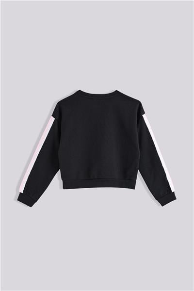 Guess Kız Çocuk Siyah SweatshirtGuess Kız Çocuk Siyah Sweatshirt
