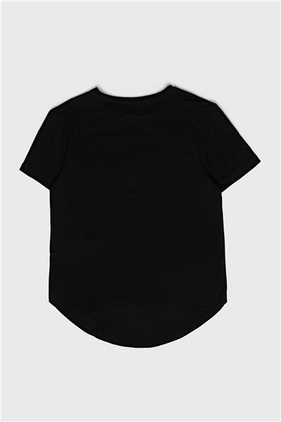 Guess Kız Çocuk Siyah T-Shirt