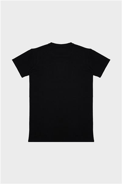 Guess Kız Çocuk Siyah Tshirt