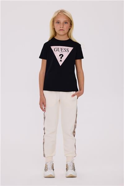 Guess Kız Çocuk Siyah TshirtGuess Kız Çocuk Siyah Tshirt