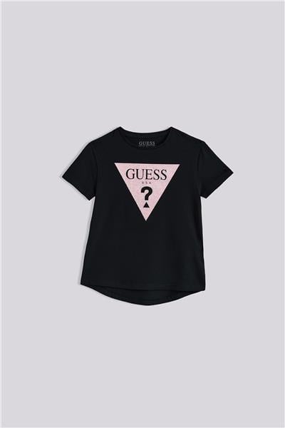Guess Kız Çocuk Siyah TshirtGuess Kız Çocuk Siyah Tshirt