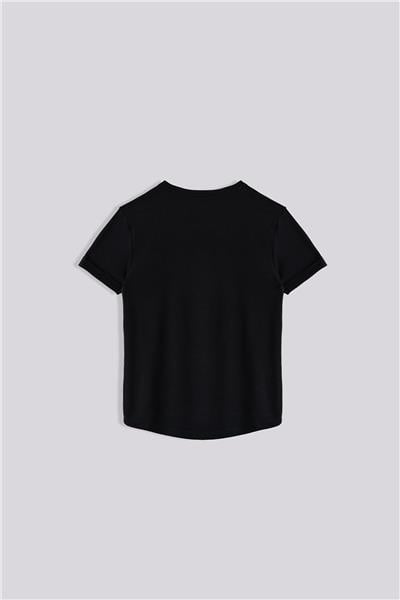 Guess Kız Çocuk Siyah TshirtGuess Kız Çocuk Siyah Tshirt