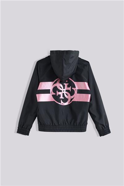 Guess Kız Çocuk Siyah YağmurlukGuess Kız Çocuk Siyah Yağmurluk