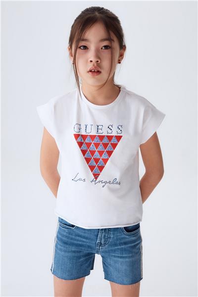 Guess Kız Çocuk T-Shirt