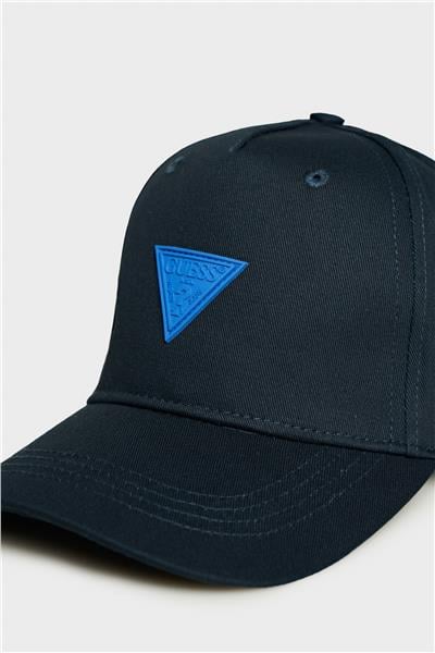 Guess Unisex Lacivert Şapka