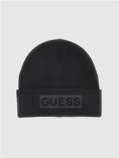Guess Unisex Siyah BereGuess Unisex Siyah Bere