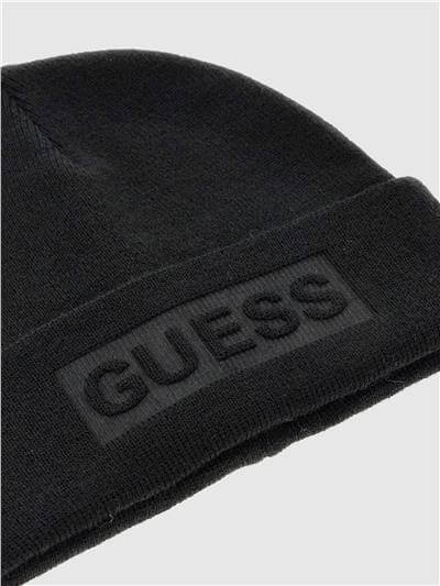 Guess Unisex Siyah BereGuess Unisex Siyah Bere