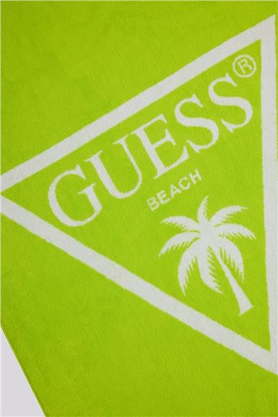 Guess Unisex Yeşil HavluGuess Unisex Yeşil Havlu