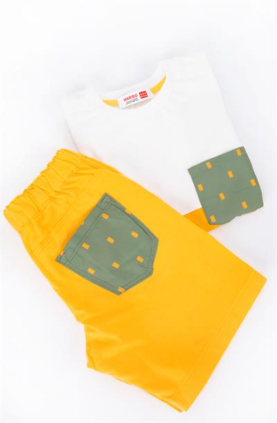 Haribo Erkek Çocuk Penye/Gabardin TakımHaribo Erkek Çocuk Penye/Gabardin Takım