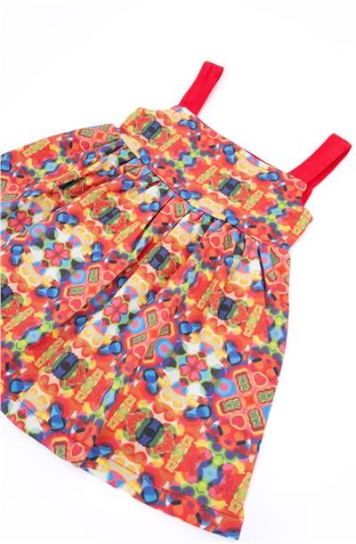 Haribo Kız Çocuk ElbiseHaribo Kız Çocuk Elbise